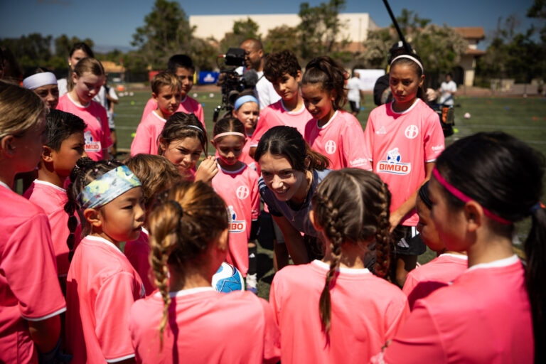 Aitana Bonmatí Inspires the Next Generation of Soccer Players in Southern California