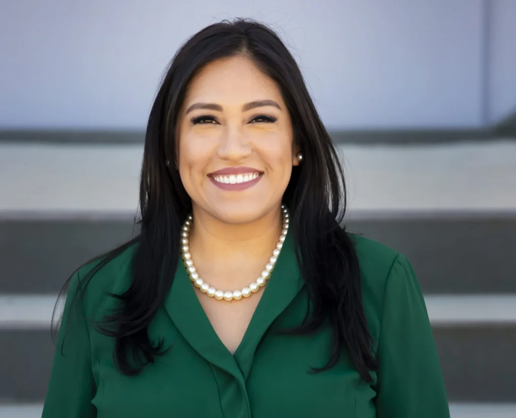She Lost. She Came Back. Then Suzette Valladares Made California History.